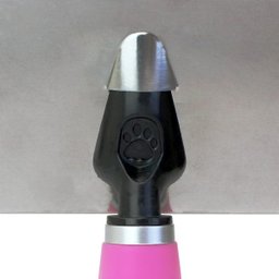 Rasqueadeira German Hart Cabo em Gel Rosa Grande para Cães - 7