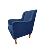 Poltrona Confortável para Amamentação Ester - Dritex:suede Azul Marinho - 3
