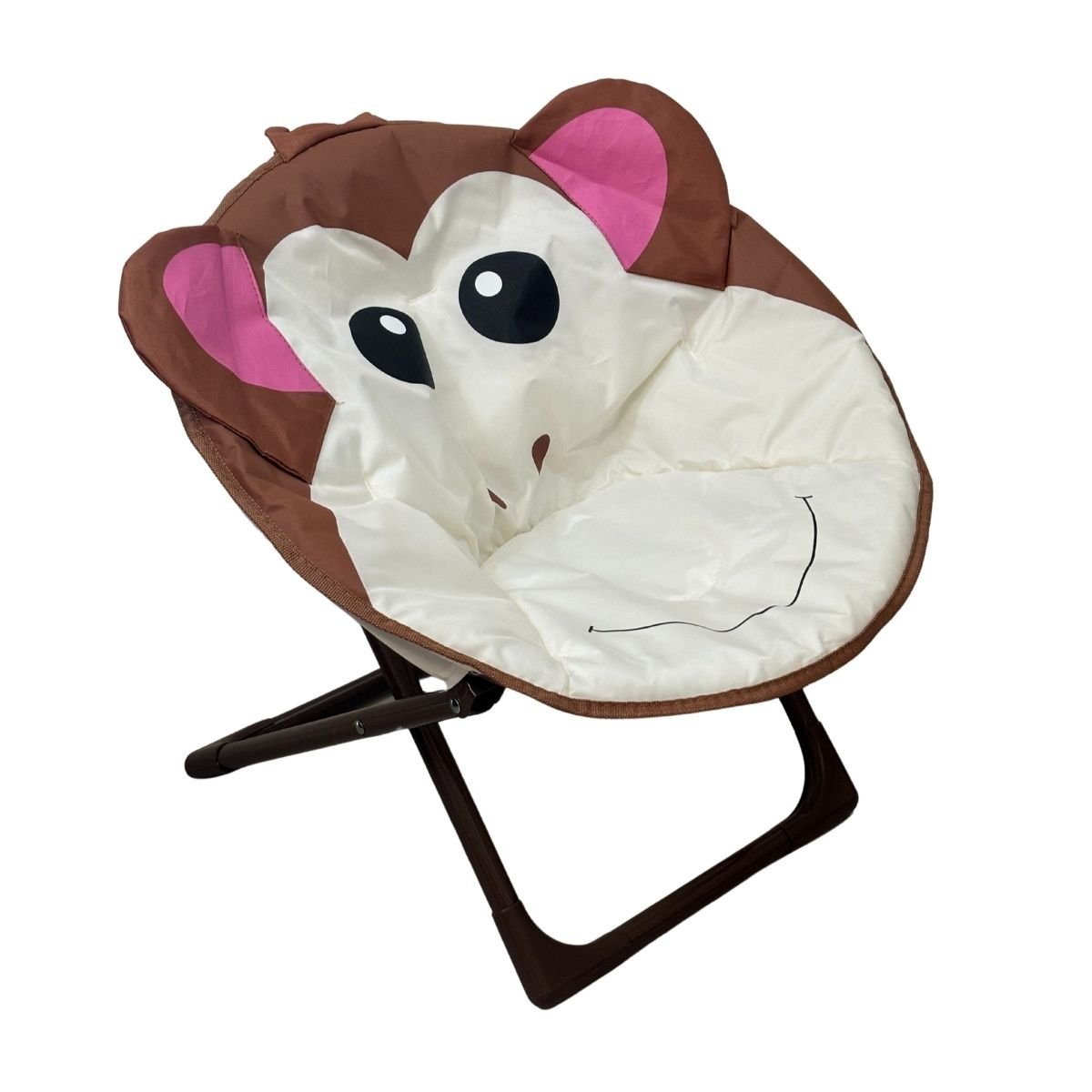 Cadeira Infantil Moon Compacta Descanso do Bebê Criança Retrátil Divertida Praia Camping e Casa Maca - 4