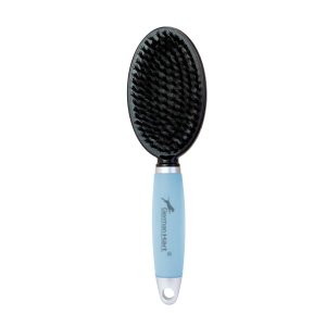 Escova Dupla GermanHart cabo em Gel Azul sem bolinha Grande
