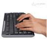 Kit Teclado + Mouse sem Fio Logitech Bom e Barato - Mk270 - 3