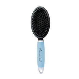 Escova Dupla GermanHart Cabo em Gel Azul sem bolinha Média - 1