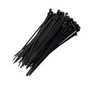 Ver imagem 1 de Kit 100 Abraçadeira Cinta Plástica Nylon Enforca Gato 39Cm