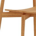 Ver imagem 7 de Mesa Madeira 180cm e 6 Cadeiras Floris Linho Carvalho F07 - Mpozenato