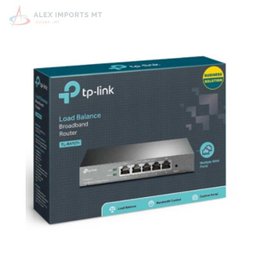 Roteador Banda Multi-Wan Larga Load Balance Tp-Link Barato - 2 Roteador Banda Multi-Wan Larga Load Balance Tp-Link Barato - 2