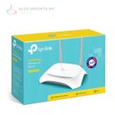 Ver imagem 3 de Roteador Uireless Tp-Link 300N 2 Antenas 4 Portas Wireles