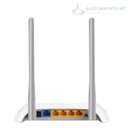 Ver imagem 2 de Roteador Uireless Tp-Link 300N 2 Antenas 4 Portas Wireles