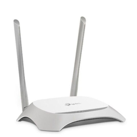 Roteador Uireless Tp-Link 300N 2 Antenas 4 Portas Wireles