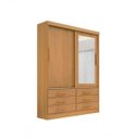 Ver imagem 1 de Guarda Roupa Meridian 2 Portas Cinamomo - D Doro Móveis