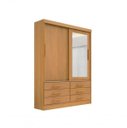 Ver imagem 1 de Guarda Roupa Meridian 2 Portas Cinamomo - D Doro Móveis