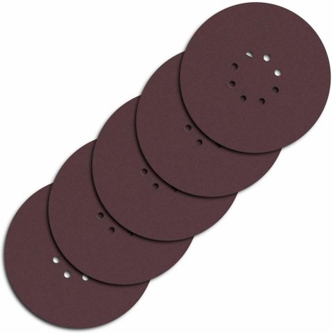 Disco de Lixa para Lixadeira de Parede Grão 8.7/8"" 225mm 120 com 5 Peças - Sta0120ws - Stanley Disc