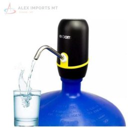 Bebedouro Bomba Elétrica Filtro para Galão de Água 10/20 Lts. - 3