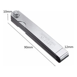 Calibrador Folga De Válvula Com 26 Lâminas Lotus - 2