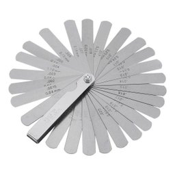 Calibrador Folga De Válvula Com 26 Lâminas Lotus - 1