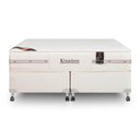 Ver imagem 2 de Cama Box + Colchão Castor King Kingdom Aloe Vera Double Face Pocket 180x200x32cm