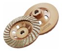 Ver imagem 1 de Disco Rebolo Desbaste Diamantado Concreto 115mm M14 Lotus