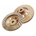 Ver imagem 1 de Disco Rebolo Desbaste Diamantado Concreto 115mm M14 Lotus