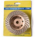 Ver imagem 2 de Disco Rebolo Desbaste Diamantado Concreto 115mm M14 Lotus