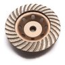Disco Rebolo Desbaste Diamantado Concreto 115mm M14 Lotus - 5