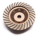 Ver imagem 5 de Disco Rebolo Desbaste Diamantado Concreto 115mm M14 Lotus