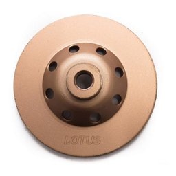 Disco Rebolo Desbaste Diamantado Concreto 115mm M14 Lotus - 6