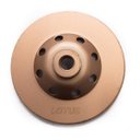 Ver imagem 6 de Disco Rebolo Desbaste Diamantado Concreto 115mm M14 Lotus