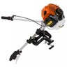 Motor Para Barco Popa Caiaque Rabeta Vertical 52cc 3hp - 2