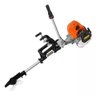 Motor Para Barco Popa Caiaque Rabeta Vertical 52cc 3hp - 3