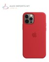 Ver imagem 1 de Capa Capinha de Silicone IPHONE12 Pro Vermelha Case Barata