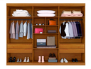 Ver imagem 2 de Guarda Roupa New Master 6 Portas Benetil Móveis - Cinamomo