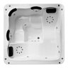 Spa Quadrado Nova Iorque COMPLETO com hidro 1,80x1,80x0,87 Gel Coat 220v - Brasil Banheiras - 1