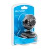 Webcam Multilaser Wc045 Microfone USB Preto Plug & Play 16Mp NighTVision - 1