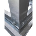 Ver imagem 4 de Mesa de Manipulação Inox Cefaz 90x70cm Msi-04