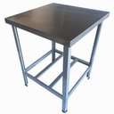 Ver imagem 3 de Mesa de Manipulação Inox Cefaz 90x70cm Msi-04