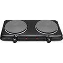 Ver imagem 1 de Fogão Elétrico de Mesa 2 Pratos 2000w 127v Fg02 Double Cook Preto Elgin