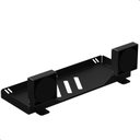 Ver imagem 4 de Porta Shampoo de Parede Suporte com Ventosa Preto F.max