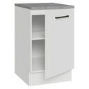 Ver imagem 6 de Balcão de Cozinha 50cm 1 Porta Branco Agata Madesa