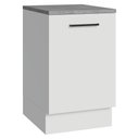 Ver imagem 1 de Balcão de Cozinha 50cm 1 Porta Branco Agata Madesa