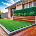 Ver imagem 4 de Grama Sintética Artificial 30mm 5x1 em Rolo 5m² Mor