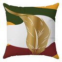 Ver imagem 5 de Kit Capas Almofadas Decorativas Folhas 02 45x45 - Id Decor