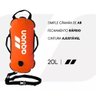 Boia para Natação em Aguas Livres Aquon 20lts e 28lts Boia Natação 20lts Laranja - 11
