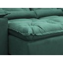 Ver imagem 7 de Sofá 2 Lugares Retrátil e Reclinável 1,80 Metros Alpoim Estofados Verde 18 Athenas