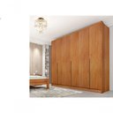 Ver imagem 1 de Guarda Roupa Casal 100% Mdf 6 Portas 6 Gavetas Realeza Tcil Móveis - Cinamomo