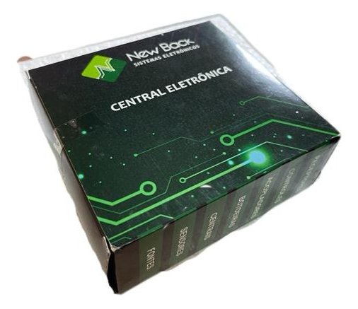 Central Placa Portao Newback Compativel Kx30 Kxhi30 Nb Hall - 4