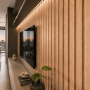Ver imagem 7 de Kit 20 Painel Ripado Slim 20x3m Decorativo