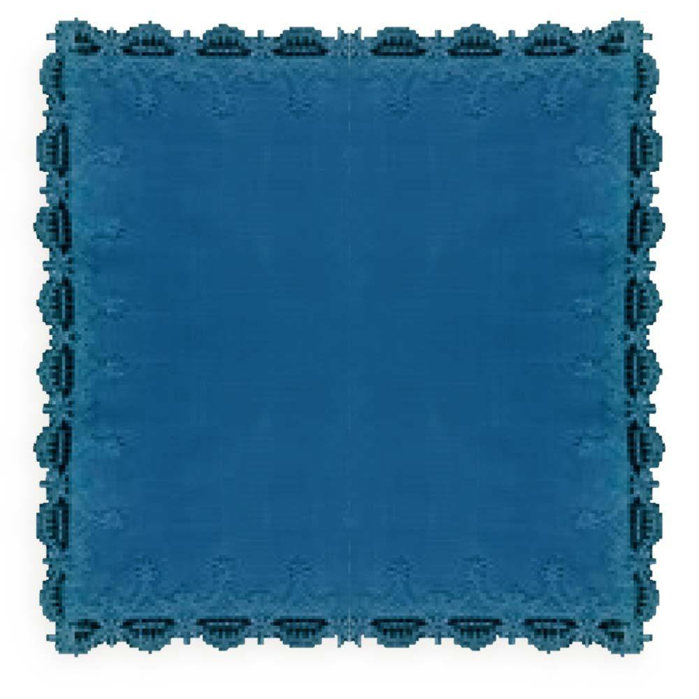 Guardanapo Avulso Quadrado 45x45cm 1103 - Rafimex Azul - 2