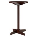 Ver imagem 1 de Mesa de Jantar/bar Alta Redonda 60cm Multimóveis Cr50113 Castanho