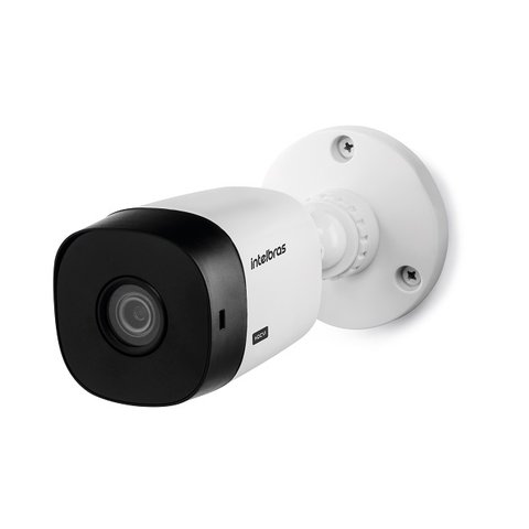 Câmera Segurança Intelbras Vhl 1220 Bullet Full Hd 2mp Visão Nocturna Branca