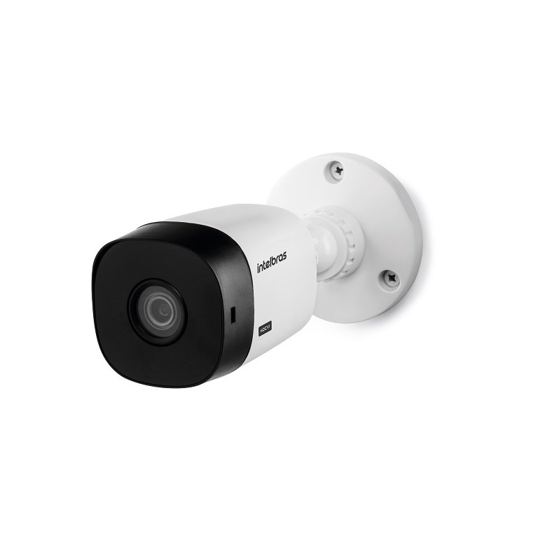 Câmera Segurança Intelbras Vhl 1220 Bullet Full Hd 2mp Visão Nocturna Branca