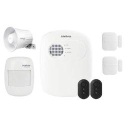 Kit Sistema de Alarme sem Fio Intelbras Anm 24 Net - Aplicativo Celular - 1
